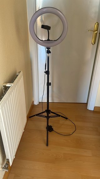 Aro de Luz LED Neewer 18 con Trípode