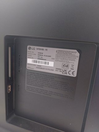 TV LED LG 24'' Negra