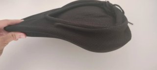 Funda acolchada para sillín de bicicleta