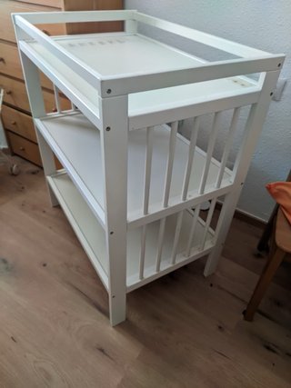 Cambiador IKEA blanco