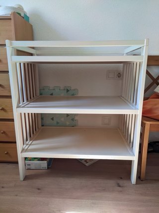 Cambiador IKEA blanco