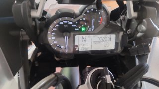 BMW R1200GS Adventure Moto