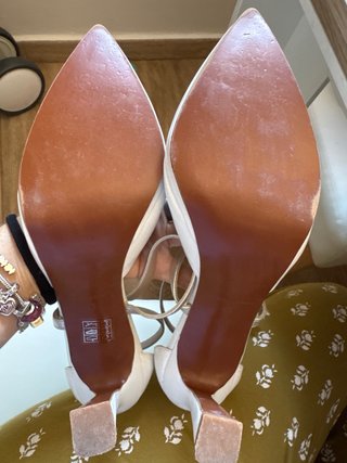 Zapatos de novia Dulce Castro T.40