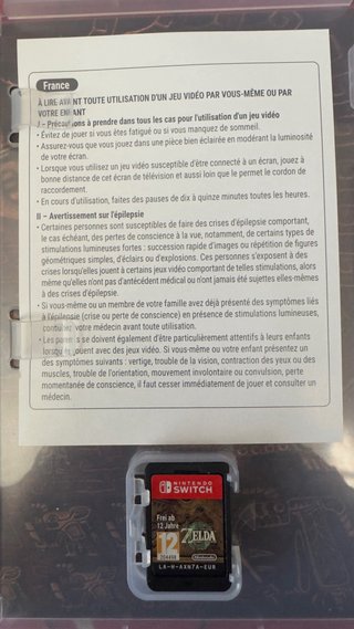 La Leggenda di Zelda: Tears of the Kingdom per Nintendo Switch
