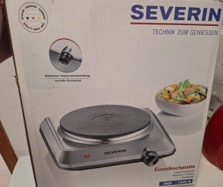 Placa de cocina SEVERIN 1500W
