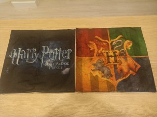 Fundas para cojines Harry potter