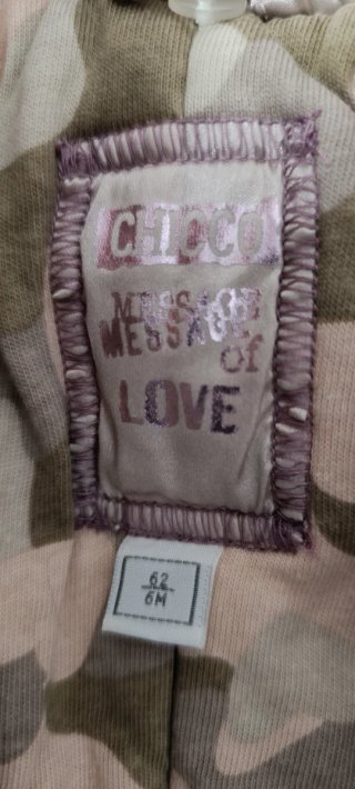 Buzo Bebé Chicco Talla 6m (62cm)