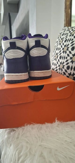 Nike Dunk High Moradas Talla 38
