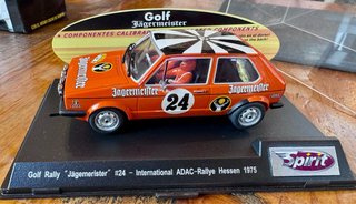Golf Rally Jägermeister #24 Spirit