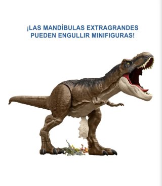 Mattel T-Rex Jurassic World Super Colosal dinosaur