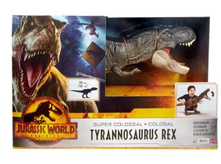 Mattel T-Rex Jurassic World Super Colosal dinosaur