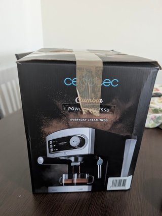 Cafetera Cecotec Power Espresso 20