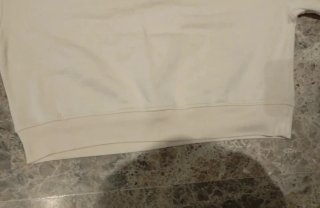 Sudadera corta Mujer H&M