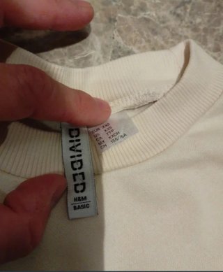 Sudadera corta Mujer H&M