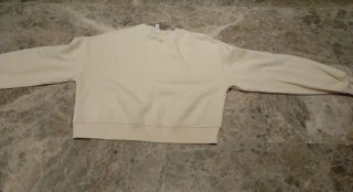 Sudadera corta Mujer H&M