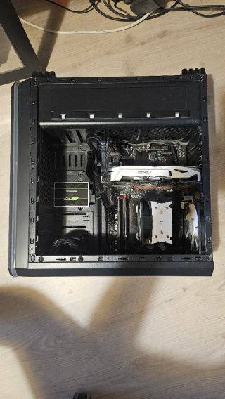 PC Gaming Ryzen 5 1600X GTX 1060 3GB 16GB RAM