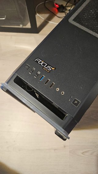 PC Gaming Ryzen 5 1600X GTX 1060 3GB 16GB RAM