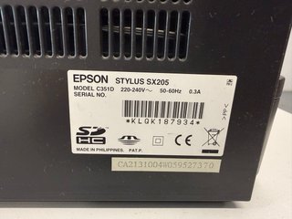 Stampante Epson Stylus SX205 Nero