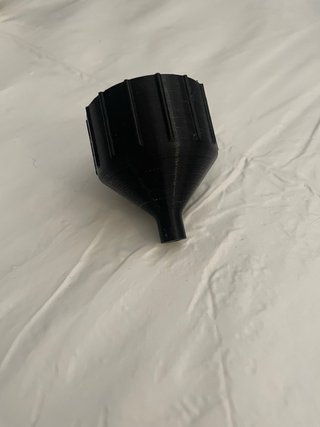 Embudo para líquido tubeless