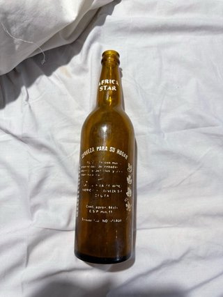 Botella Africa Star de litro