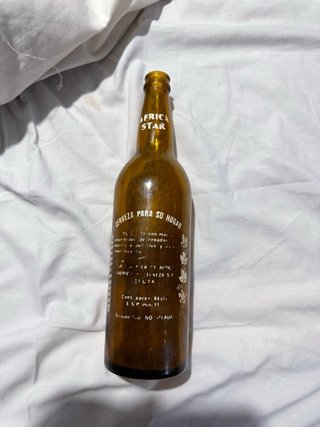 Botella Africa Star de litro