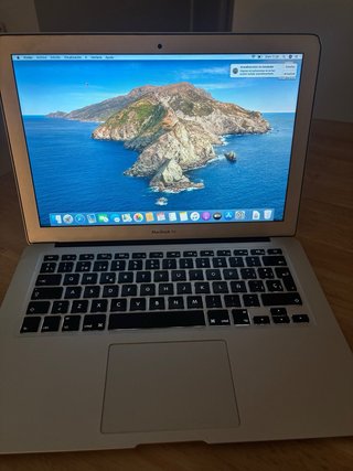 MacBook Air 13 (2017) Plata