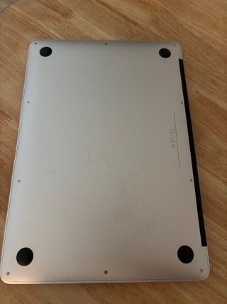 MacBook Air 13 (2017) Plata