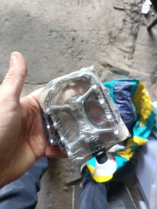 Pedales bicicleta clásica