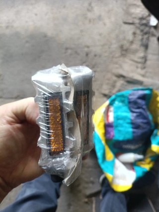 Pedales bicicleta clásica