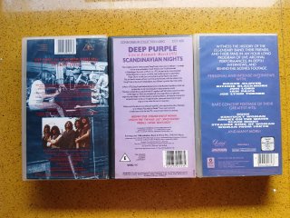 Deep Purple (3 vhs)