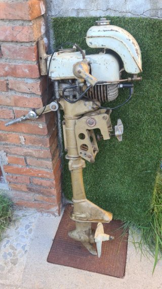 Motor fueraborda OSSL