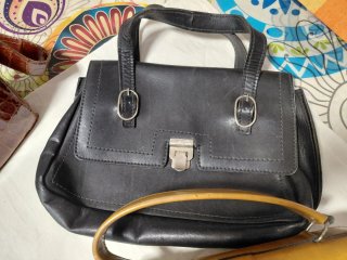 Lote Bolsos Piel Vintage