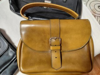 Lote Bolsos Piel Vintage