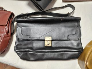 Lote Bolsos Piel Vintage