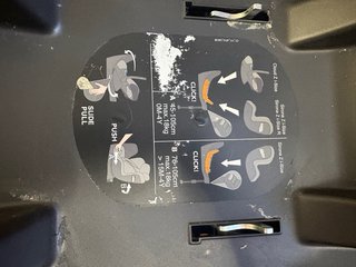 Base Isofix Cybex Base T per seggiolino auto