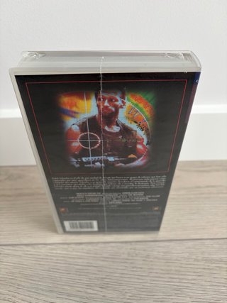 VHS Depredador (Español) PRECINTADO