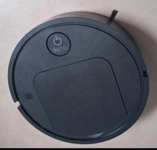 Aspirador Robot Preto