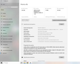 HP Ordenador Todo en Uno Plata/Blanco