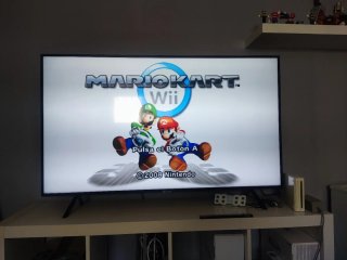 Nintendo Wii Completa con 17 Juegos