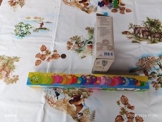 Puzzle cubos madera Playtive animales