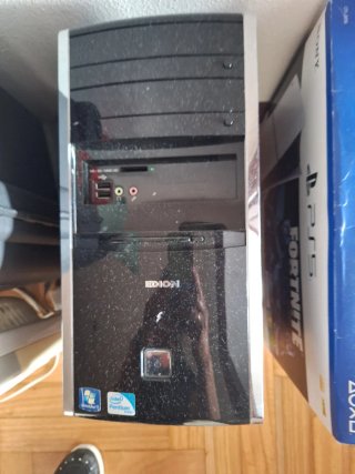 Ordenador PC Edion Negro/Plata