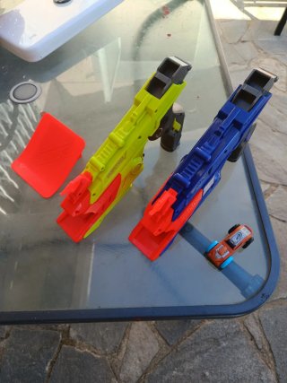 Nerf Nitro Duel Fury Pistolas + Coche