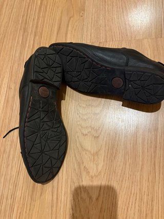 Camper piel Talla 39 Mujer Negro