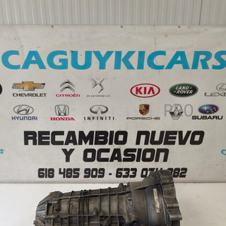 CAJA CAMBIOS AUDI A6 USADO 1060401