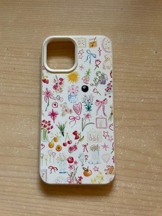 Custodia per iPhone 12 con design illustrato