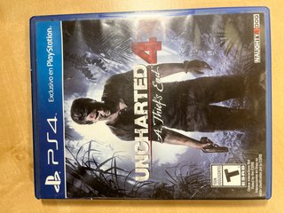 Uncharted 4: A Thief's End - PS4