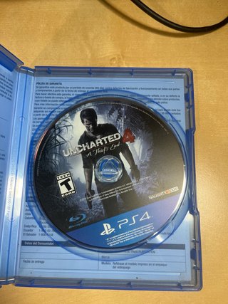 Uncharted 4: A Thief's End - PS4