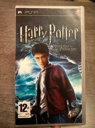 Harry Potter y el Misterio del Príncipe PSP