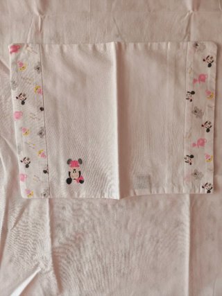 2 Lenzuola Minnie Mouse I love you...