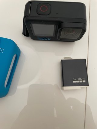 GoPro 11 Black + Custodia Blu